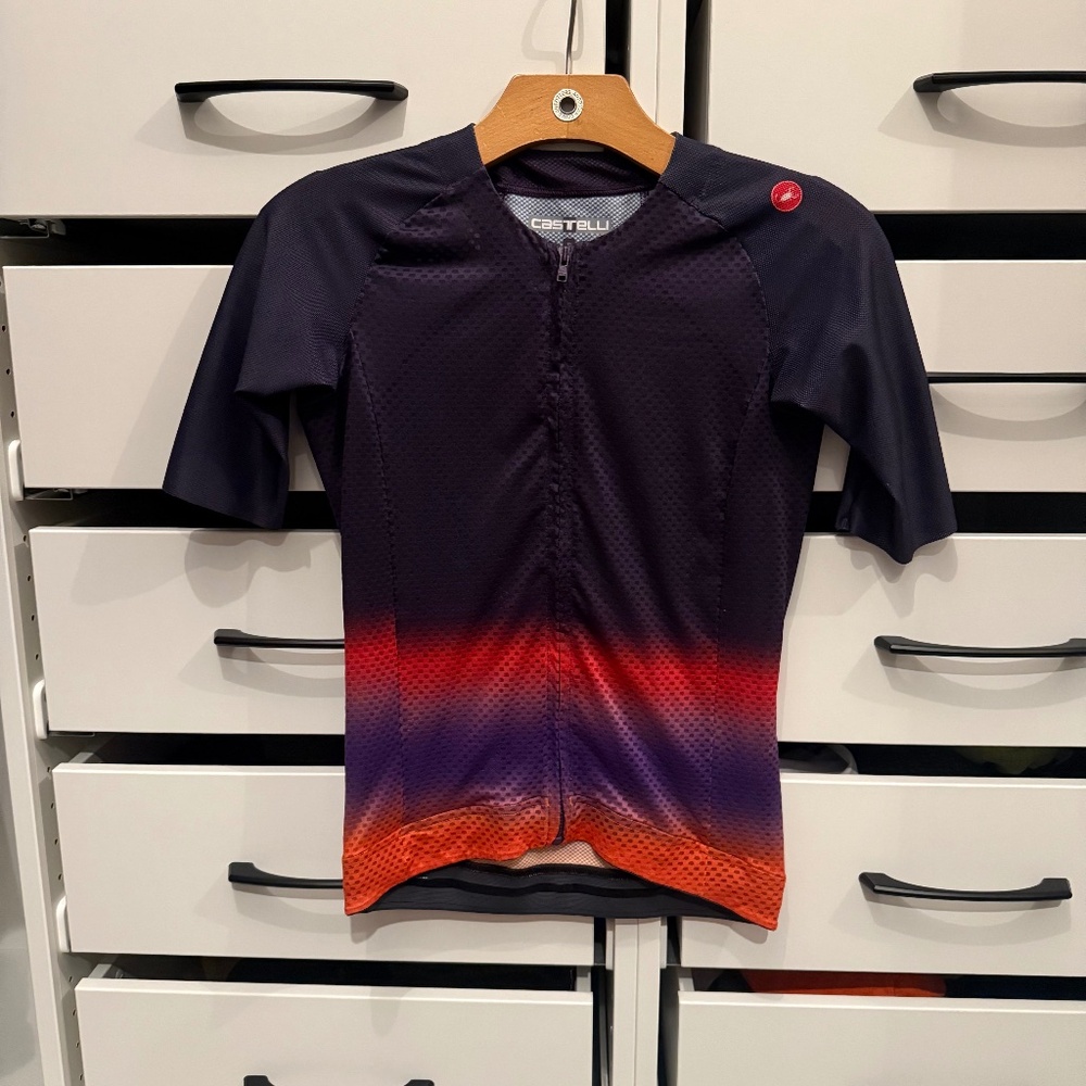 Castelli cycling jersey